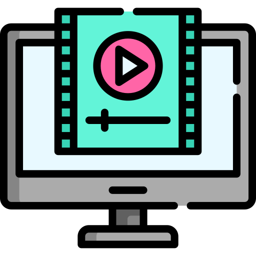 Play video Special Lineal color icon