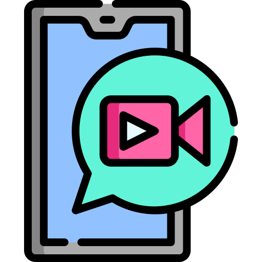 ビデオ通話 Special Lineal color icon