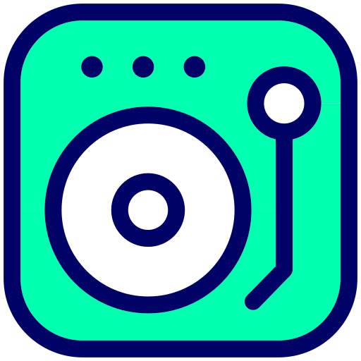 grammophon Generic Outline Color icon