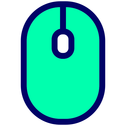 topo Generic Outline Color icona