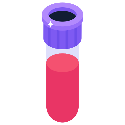 próbka krwi Generic Isometric ikona