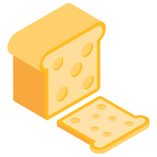 빵 Generic Isometric icon