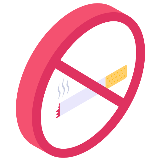 zakaz palenia Generic Isometric ikona