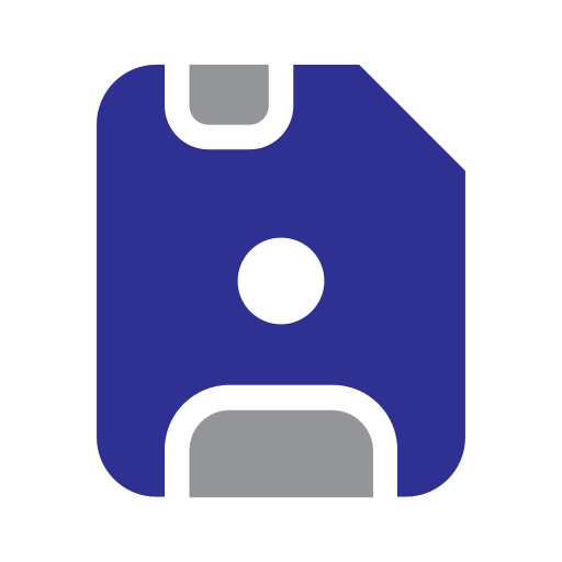 Diskette Generic Flat icon
