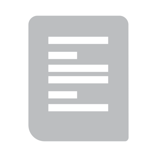 Файл документа Generic Flat иконка