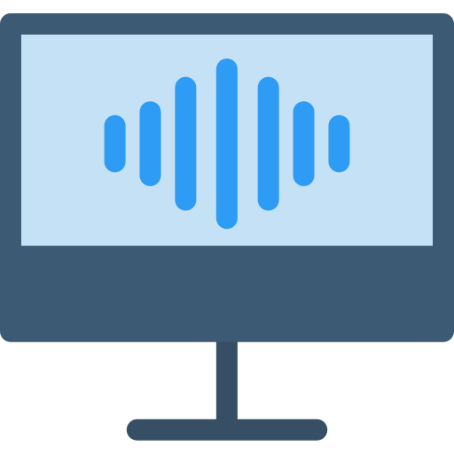 audio Generic Flat icoon