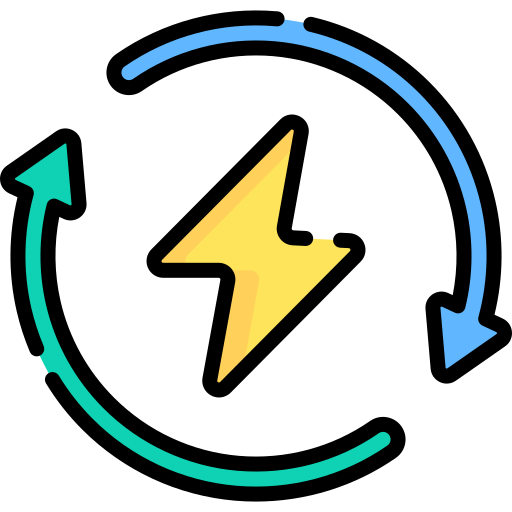 Renewable energy Special Lineal color icon