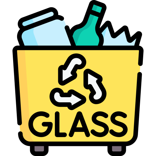 Glass Special Lineal color icon