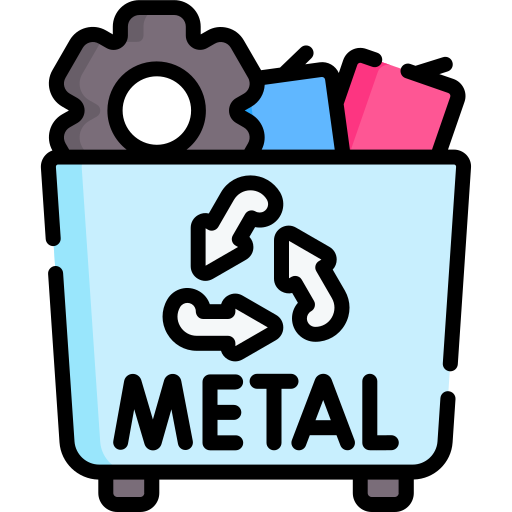 metal Special Lineal color ikona