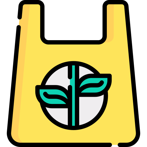 ekologiczna torba Special Lineal color ikona