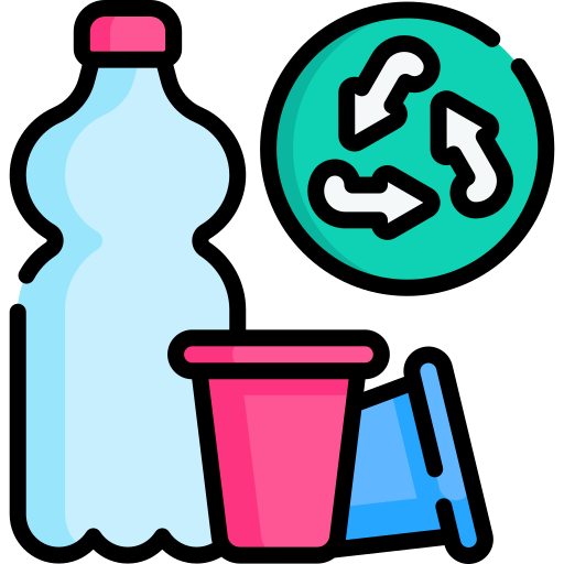 Reuse Special Lineal color icon