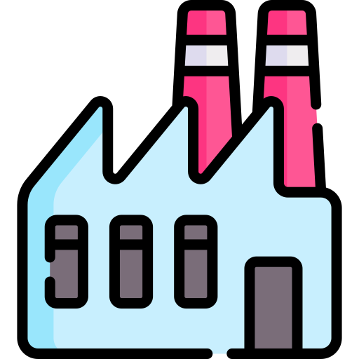 Factory Special Lineal color icon