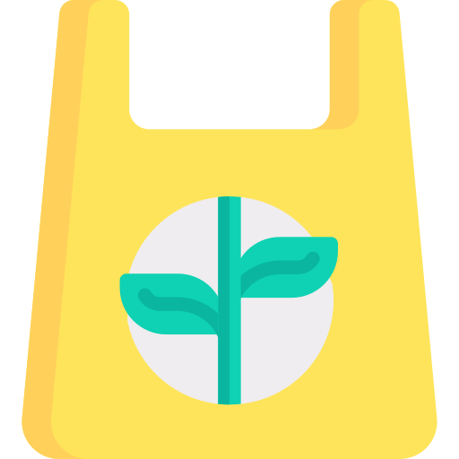 Öko-tasche Special Flat icon