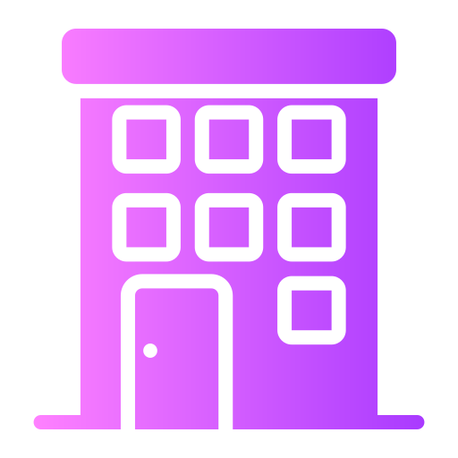 Apartment Generic Flat Gradient icon