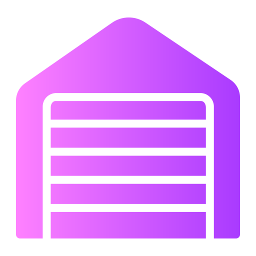 Garage Generic Flat Gradient icon