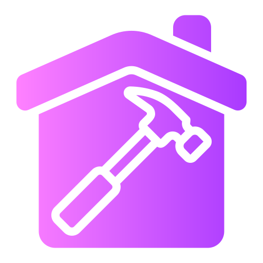 家の修理 Generic Flat Gradient icon