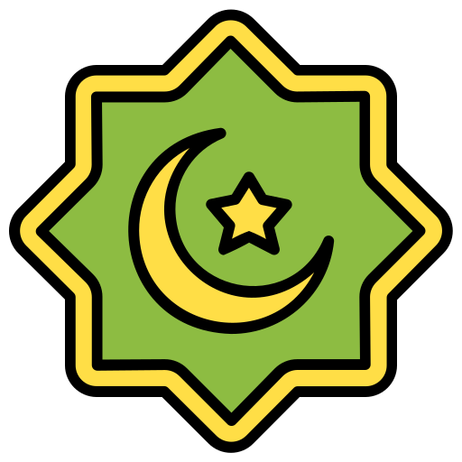 islam Generic Outline Color Icône