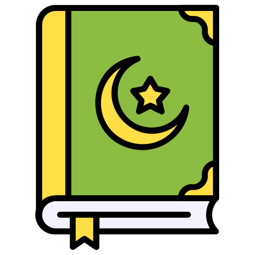Quran Generic Outline Color icon