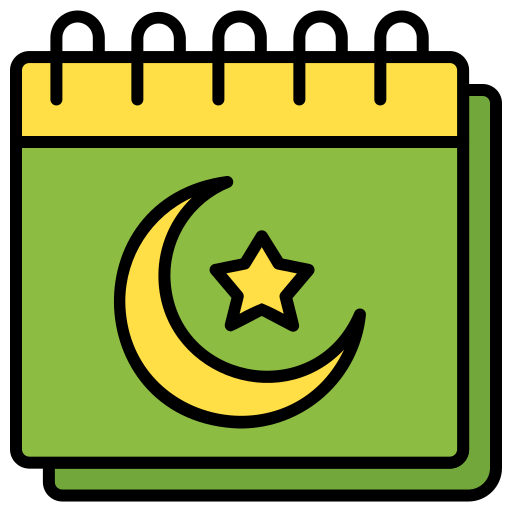 ラマダン Generic Outline Color icon