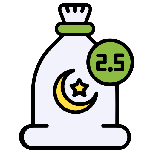 Zakat Generic Outline Color icon