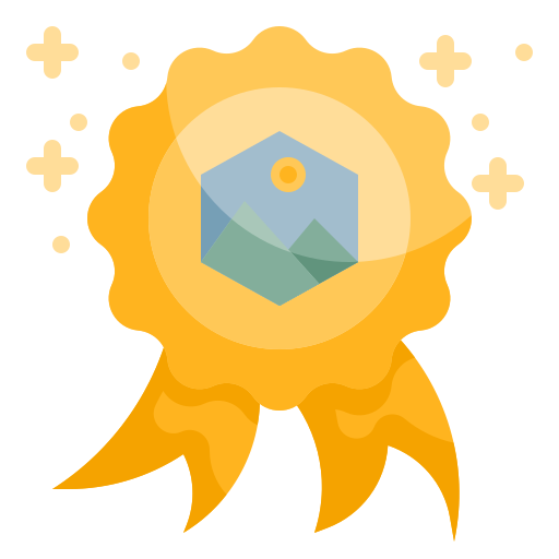 Award Wanicon Flat icon