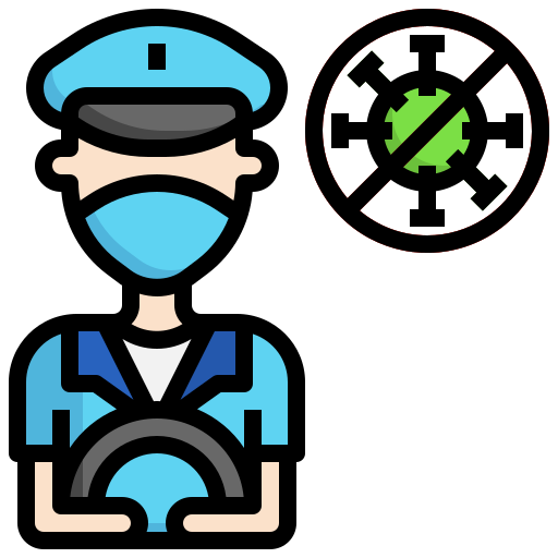 Driver Generic Outline Color icon