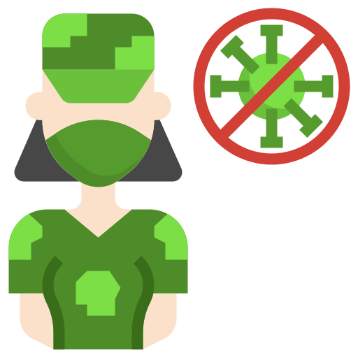 soldado Generic Flat icono