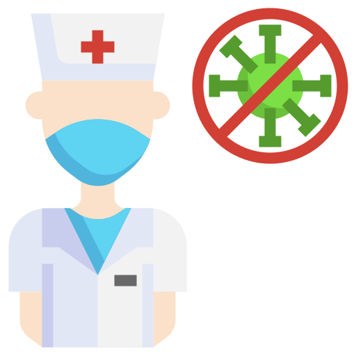 enfermero Generic Flat icono