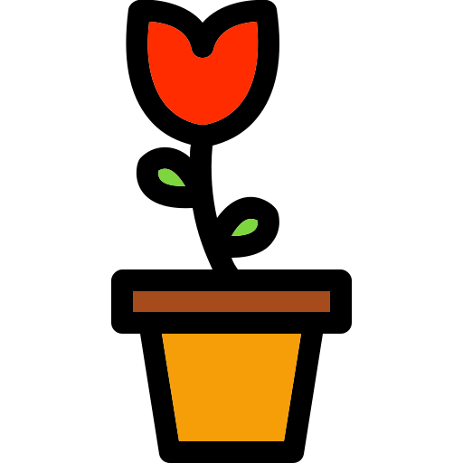 Plant Generic Outline Color icon