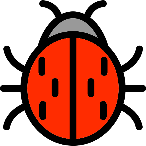 mariquita Generic Outline Color icono