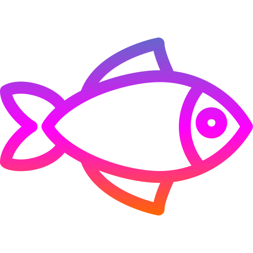 Fish Generic Gradient icon