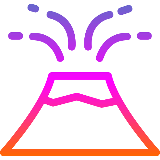 volcán Generic Gradient icono
