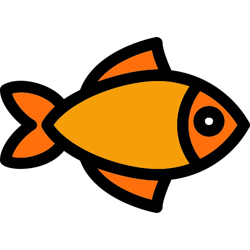 魚 Generic Outline Color icon