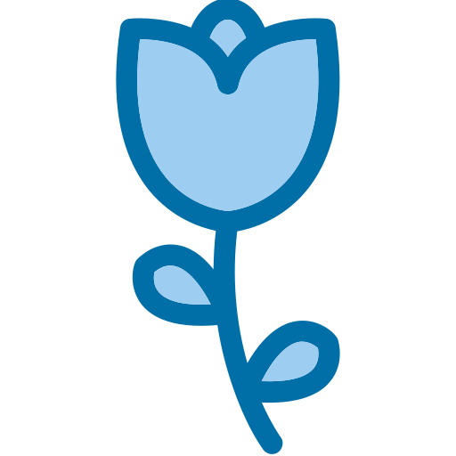 Tulip Generic Blue icon