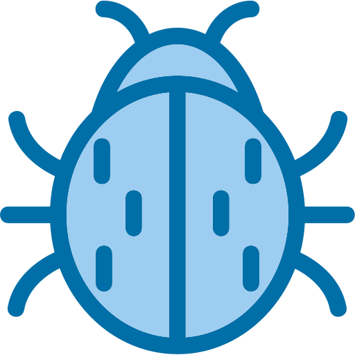 Ladybug Generic Blue icon