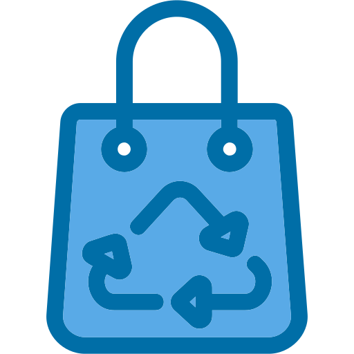reutilizable Generic Blue icono