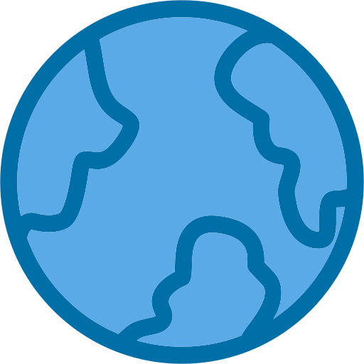la terre Generic Blue Icône