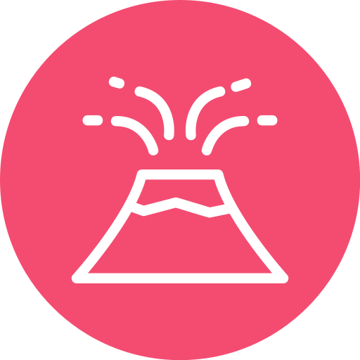 Volcano Generic Flat icon