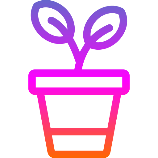 planta Generic Gradient icono
