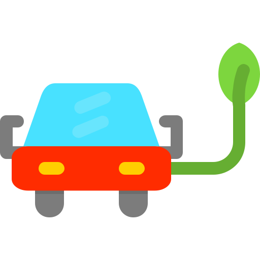 eco-auto Generic Flat icoon