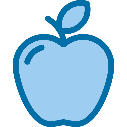 Apple Generic Blue icon