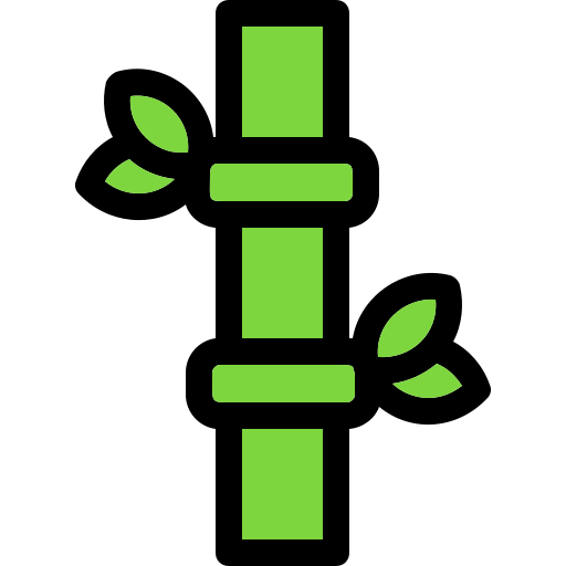 Bamboo Generic Outline Color icon
