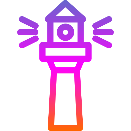 灯台 Generic Gradient icon