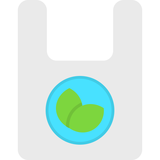 sac écologique Generic Flat Icône
