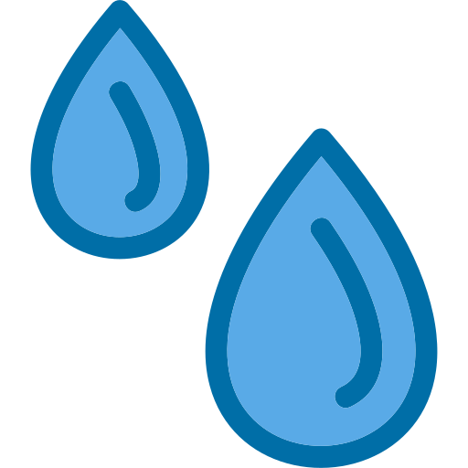水やり Generic Blue icon