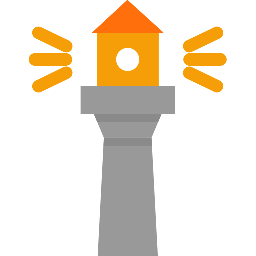 farol Generic Flat Ícone