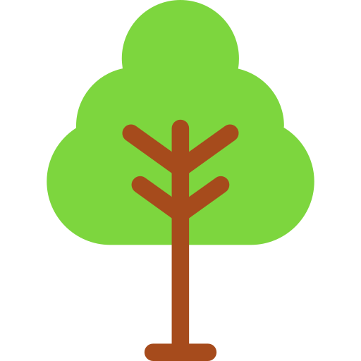 Árvore Generic Flat Ícone