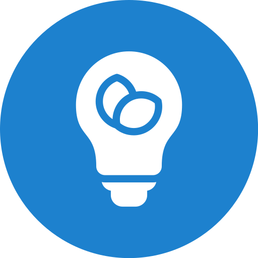 Light bulb Generic Mixed icon