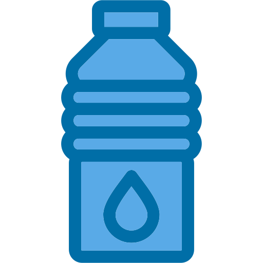 水筒 Generic Blue icon