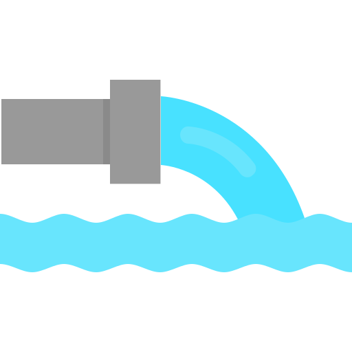 Water pollution Generic Flat icon